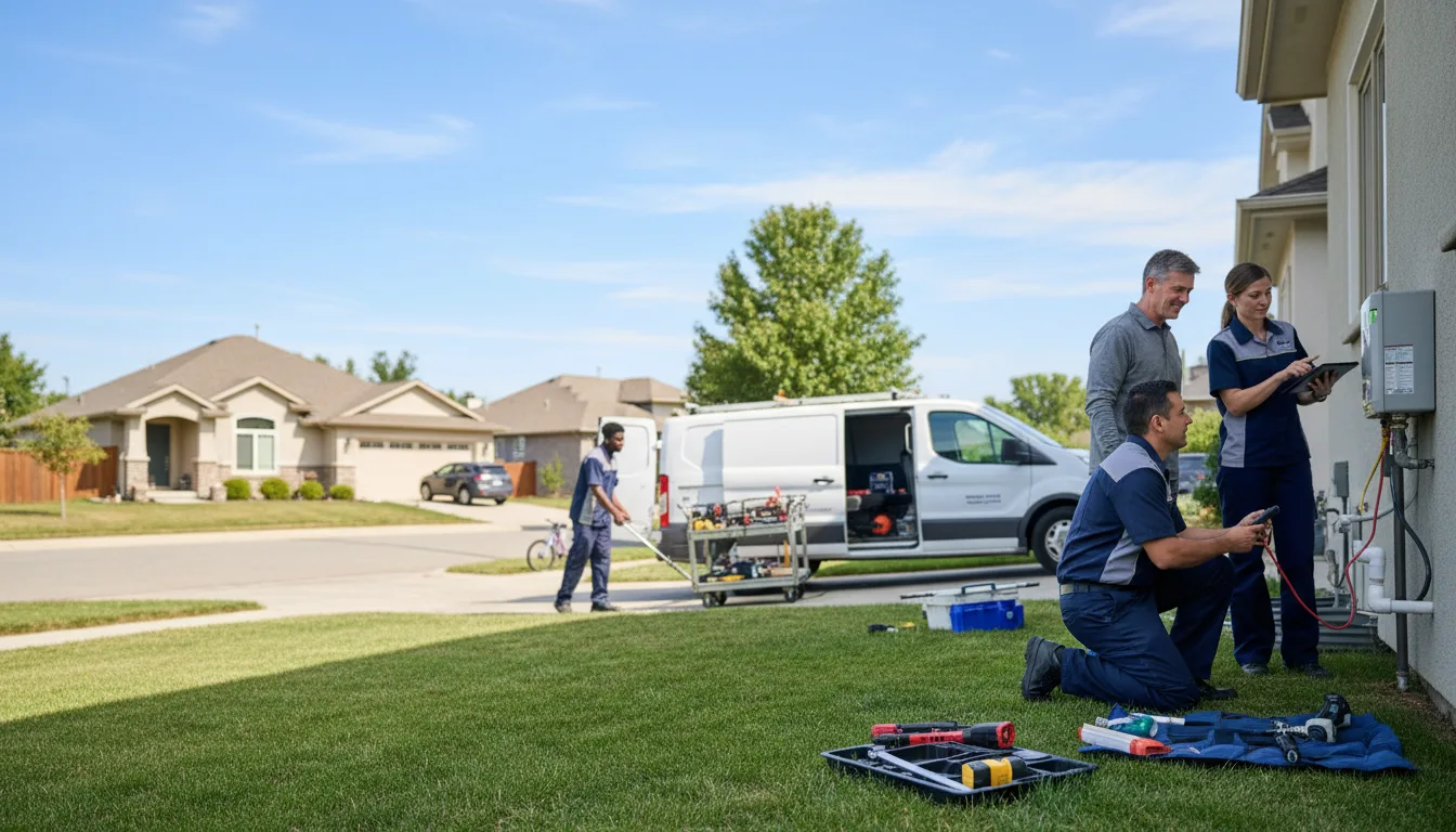 Tankless water heater service in Soap Lake, WA